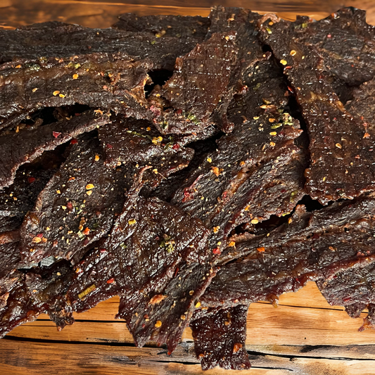 Savory Salvation Beef Jerky