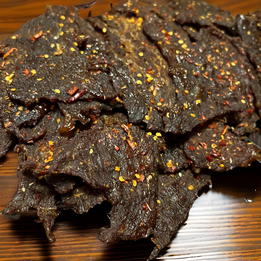 Wretched Heat Beef Jerky